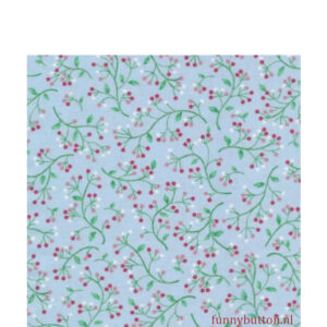stof blauw - -Wander Lane Ice- II 13656-05 Benartex fabrics