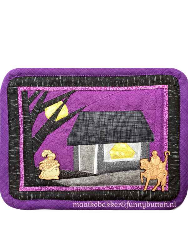 Sinterklaas quiltje