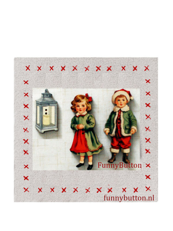 Retro Kerst - Justine & Teddy