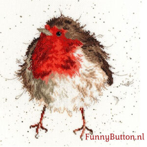 Jolly Robin Borduurpakket