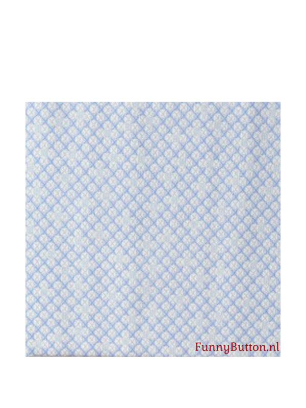 stof blauw - Basically Hugs Blue Cross Stitch – 25637