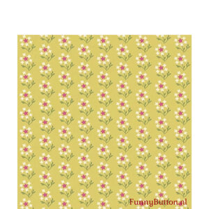 stof geel – Dandelion Sweet Sunshine Future Heilooms – FH250302 EQPTetiles