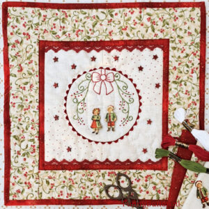 Kerst Kinderen - Quiltpakket