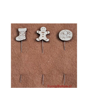 Pins 3 Sierspelden nr 2