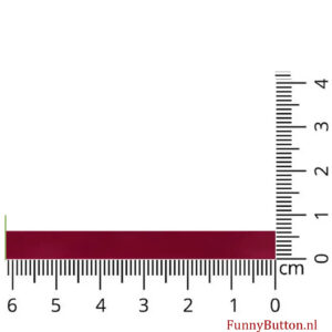 Satijnlint - rood 6 mm 0041