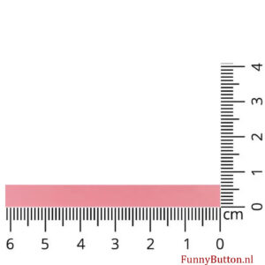 Satijnlint - roze 6 mm 0057