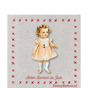 Meisje kleine Juliette