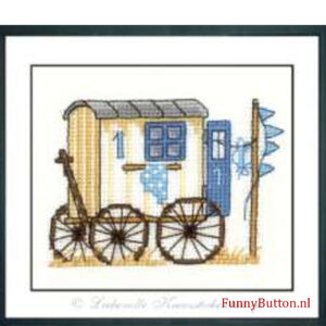 Strandwagen 1 Borduurpakket