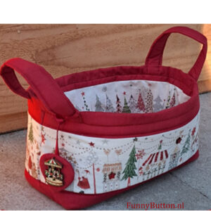 Mand Kerstmarkt - Quiltpakket