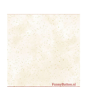 stof crème -New Hue Metallic Cream -8673M09 Benartex