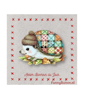 Egel lapjes deken