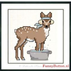 Zomer ree Borduurpakket